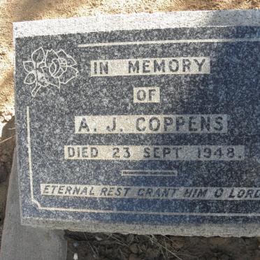 COPPENS A.J. -1948