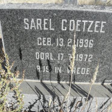 COETZEE Sarel 1936-1972