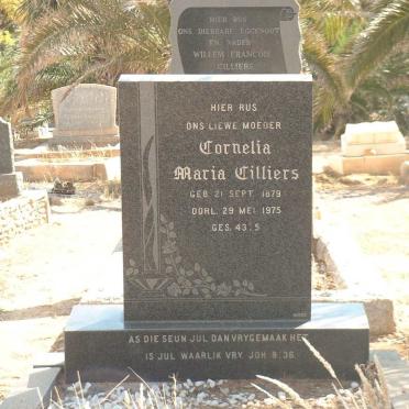 CILLIERS Cornelia Maria nee DAVIDS 1879-1975