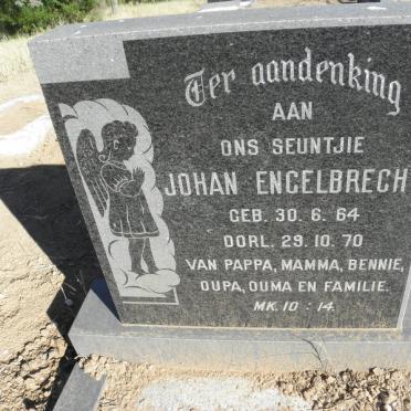 ENGELBRECHT Johan 1964-1970