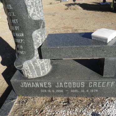 GREEFF Johannes Jacobus 1906-1974