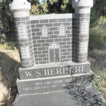 HERBERT W.S. 1912-1974