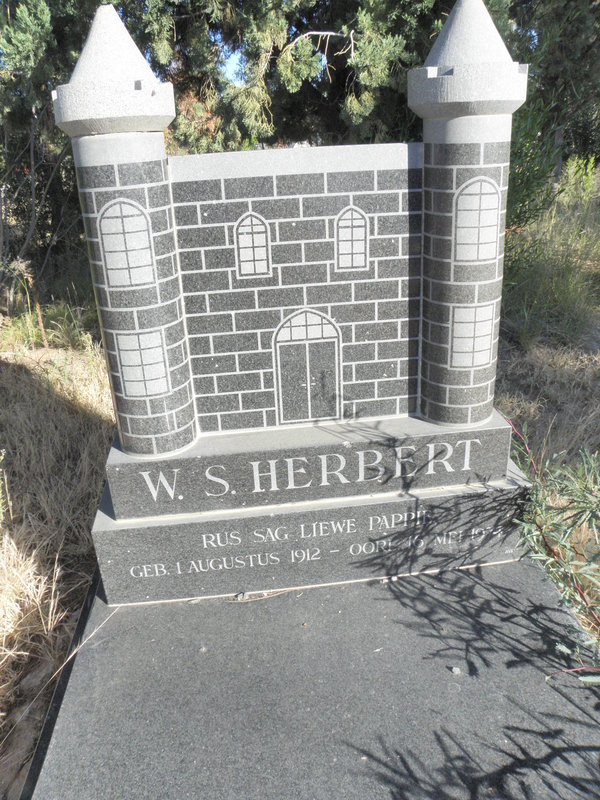 HERBERT W.S. 1912-1974