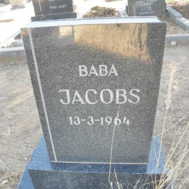 JACOBS Baba 1964-1964