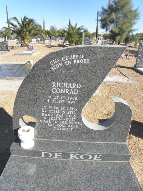 KOE Richard Conrad, de 1966-1997