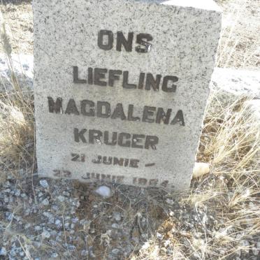 KRUGER Magdalena 1964-1964