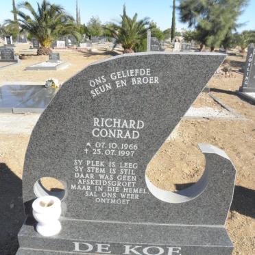 KOE Richard Conrad, de 1966-1997
