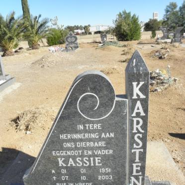 KARSTEN Kassie 1951-2003