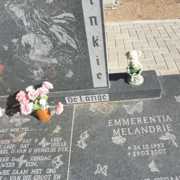 LANGE Emmerentia Melandrie, de 1993-2007