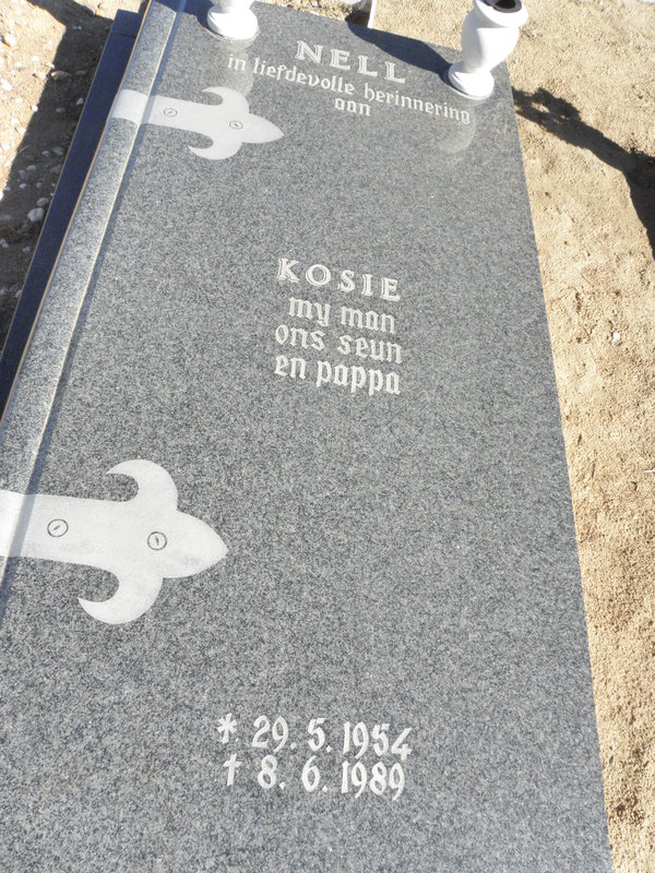NELL Kosie 1954-1989