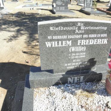 NEL Willem Frederik 1929-1998