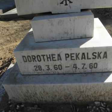 PEKALSKA Dorothea 1960-1960