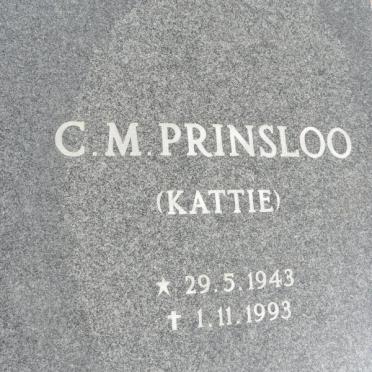PRINSLOO C.M. 1943-1993