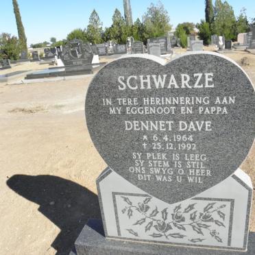 SCHWARZE Dennet Dave 1964-1993