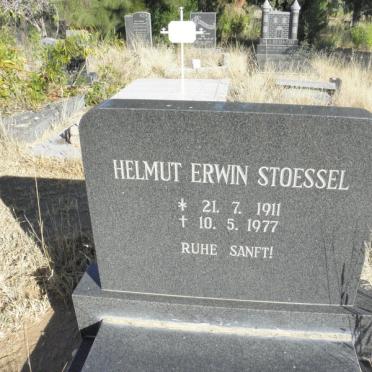 STOESSEL Helmut Erwin 1911-1977