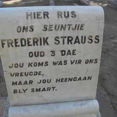 STRAUSS Frederik