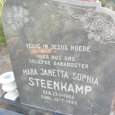 STEENKAMP Mara Janetta Sophia 1946-1965