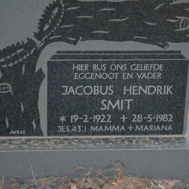 SMIT Jacobus Hendrik 1922-1982