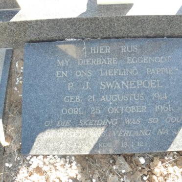 SWANEPOEL P.J. 1914-1961
