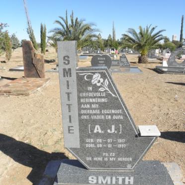 SMITH A.J. 1917-1997