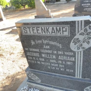 STEENKAMP Jacobus Willem Adriaan 1906-1967