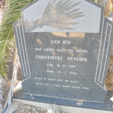 SMIT Hendrik Christoffel 1919-1961