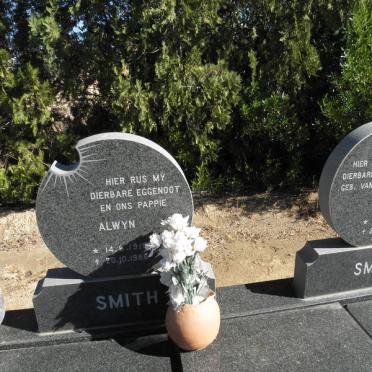 SMITH Alwyn 1910-1986 &amp; Anna 1924-1989