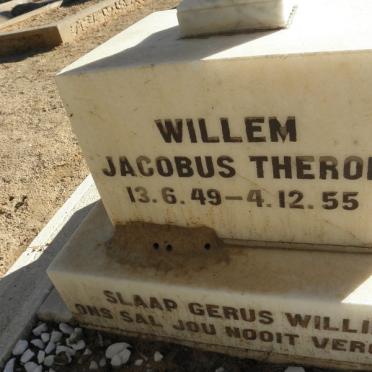 THERON Willem Jacobus 1949-1955