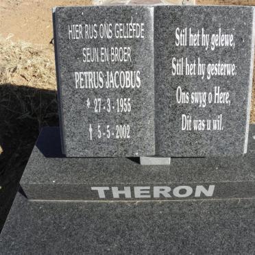 THERON Petrus Jacobus 1955-2002