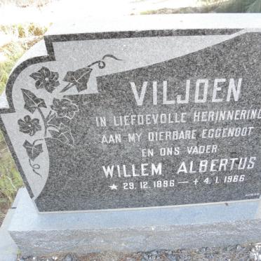 VILJOEN Willem Albertus 1896-1966