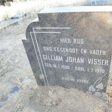 VISSER Gilliam Johan 1930-1970