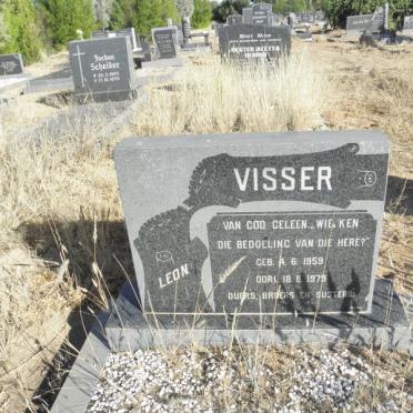 VISSER Leon 1959-1979