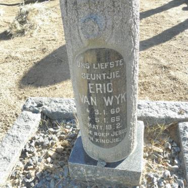 WYK Eric, van 1960-1965