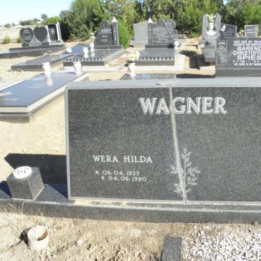 WAGNER Wera Hilda 1933-1990