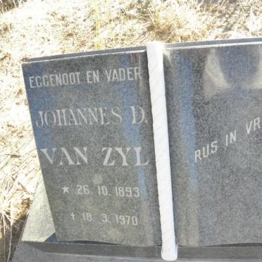 ZYL Johannes D., van 1893-1970