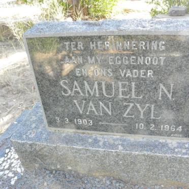 ZYL Samuel N., van 1903-1964