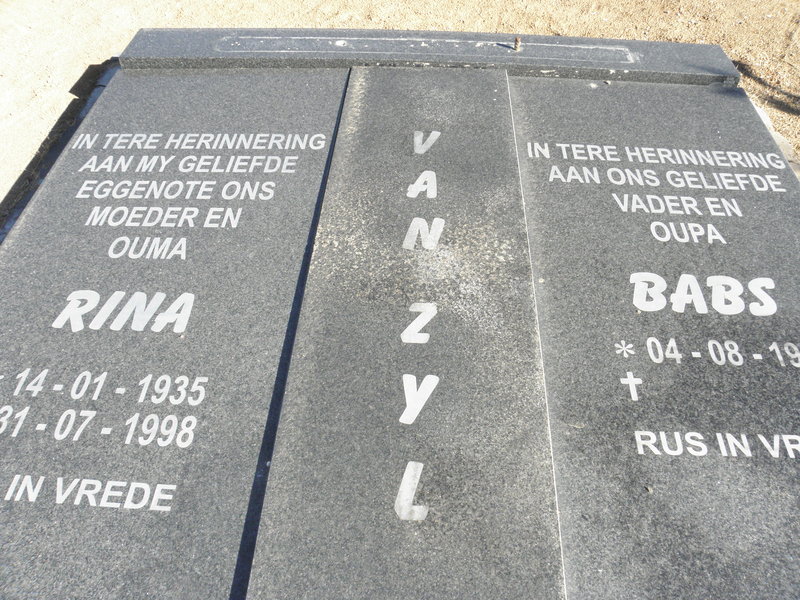 ZYL Babs, van 19?- & Rina 1935-1998