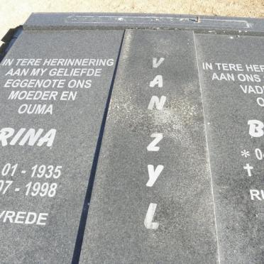 ZYL Babs, van 19?- &amp; Rina 1935-1998