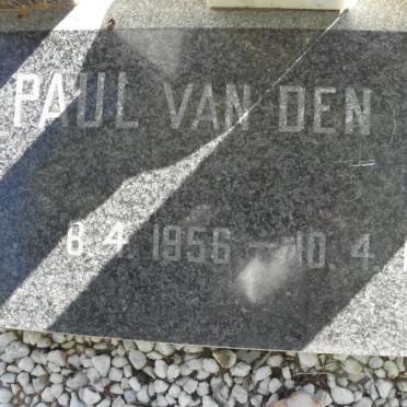 ?? BE? Paul, van den 1956-1956