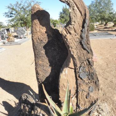 2. Impressive headstone