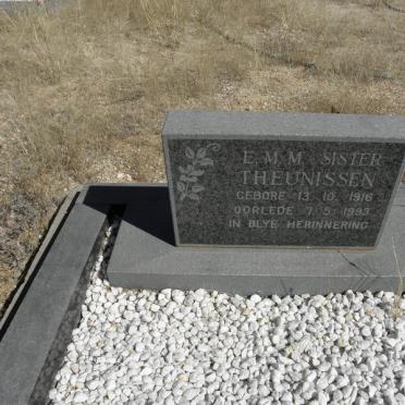 THEUNISSEN E.M.M. 1916-1993