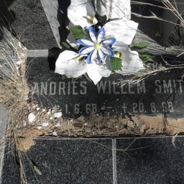 SMIT Andries Willem 1968-1968