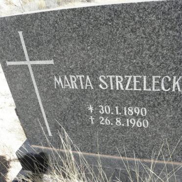 STRZELECK Marta 1890-1960