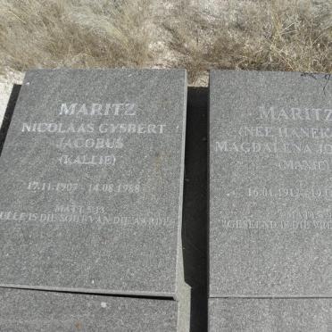 Namibia, STAMPRIET, Cemetery