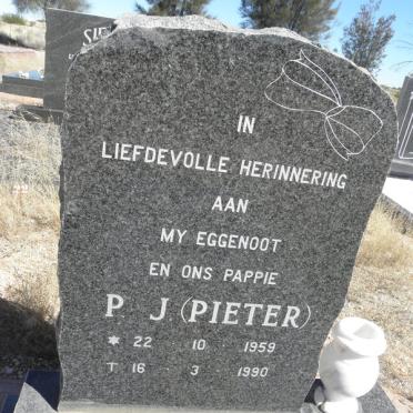 WITT P.J., de 1959-1990