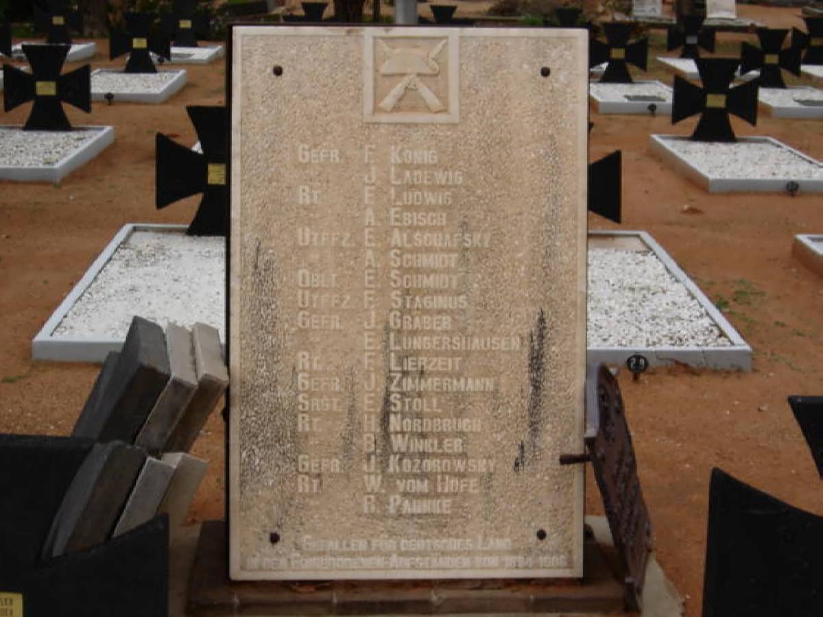 3. Memorial vir German Soldiers