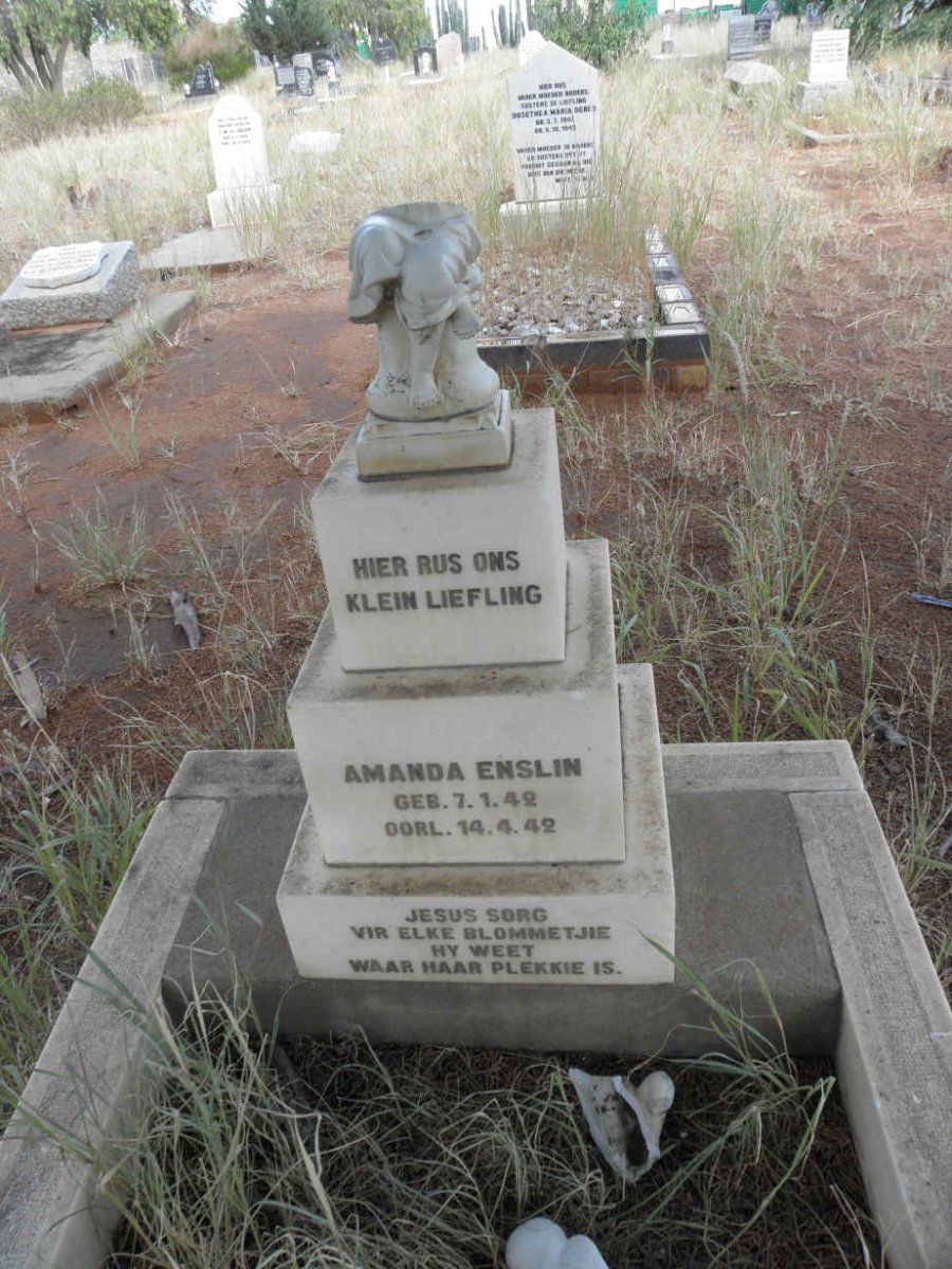 ENSLIN Amanda 1942-1942