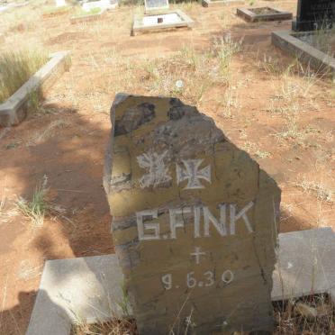 FINK G. -1930