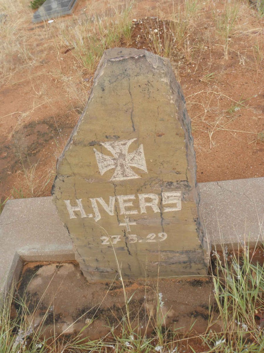 JVERS H. -1929