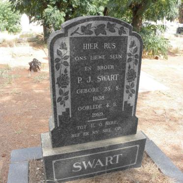 SWART P.J. 1938-1959